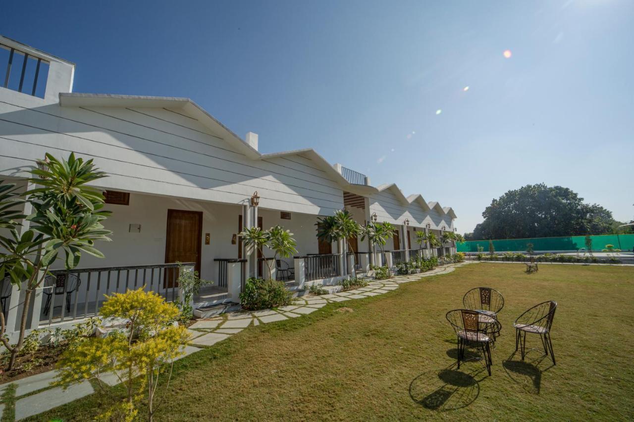 Yellow Tail By Puggles Resorts Ramnagar  Exterior photo